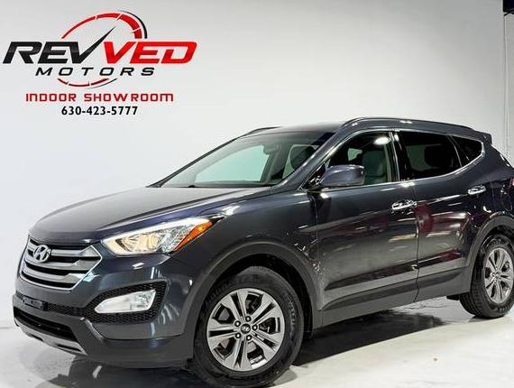 HYUNDAI SANTA FE 2016 5XYZU3LB2GG324971 image